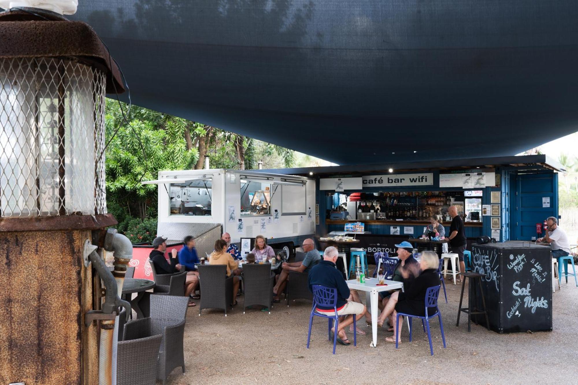 Tasman Holiday Parks - Rollingstone Esterno foto